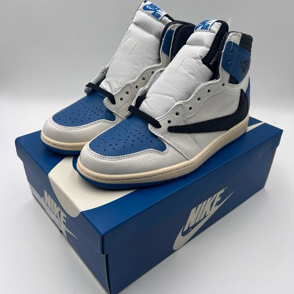 Travis Scott Fragment Jordan 1 High main image 4